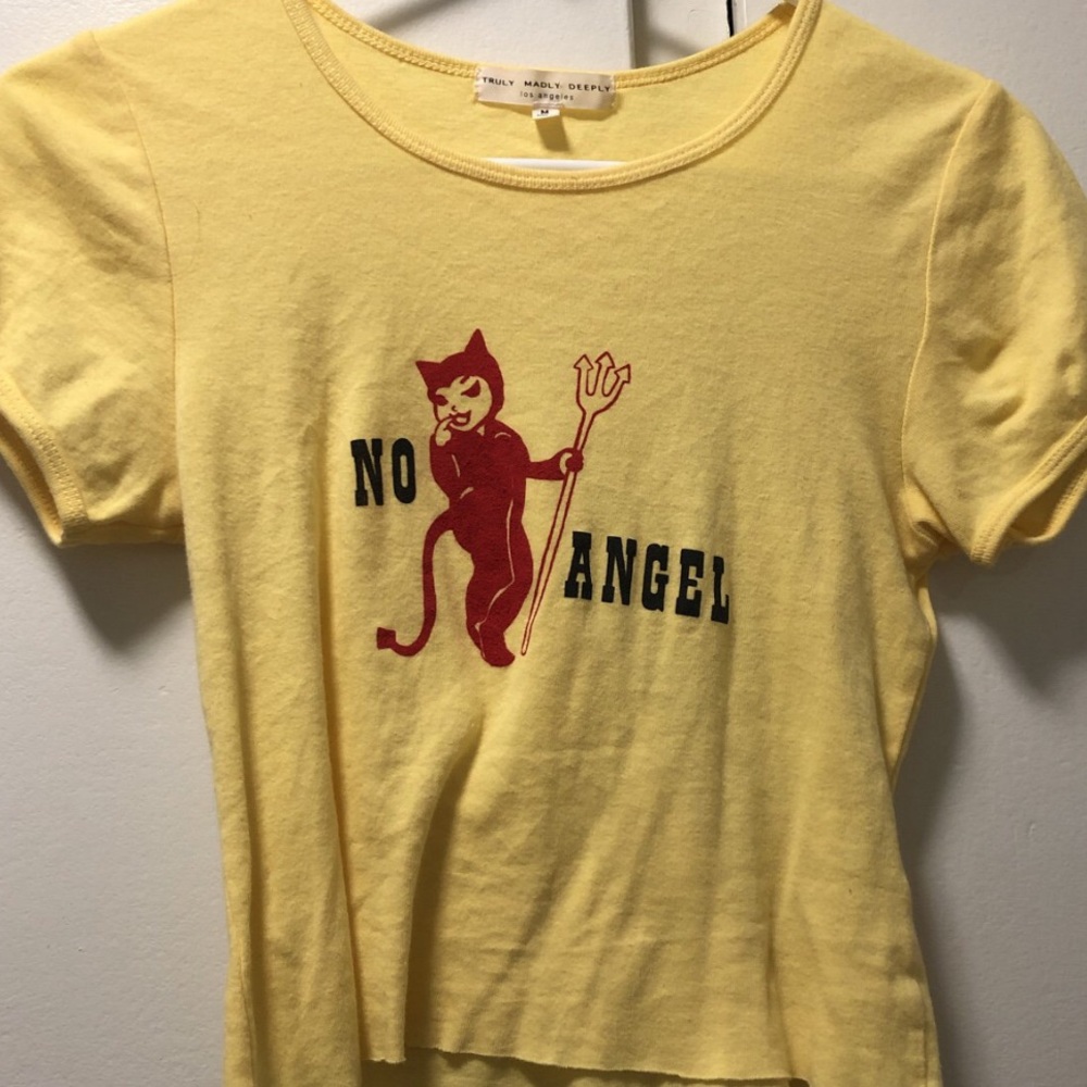 no angel truly madly deeply tee